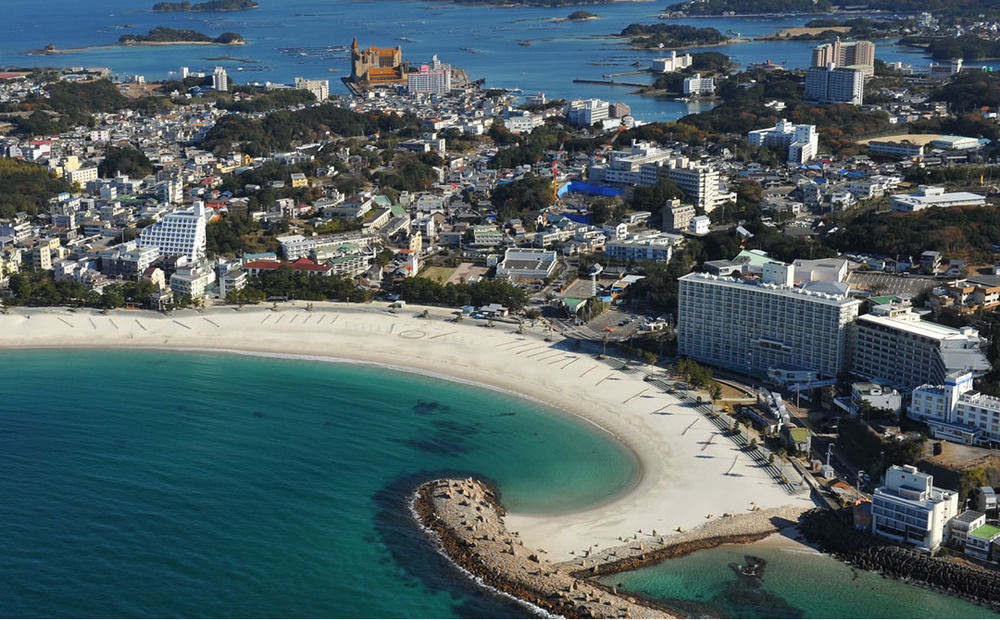 Hotel Hanatemari Shirahama Εξωτερικό φωτογραφία