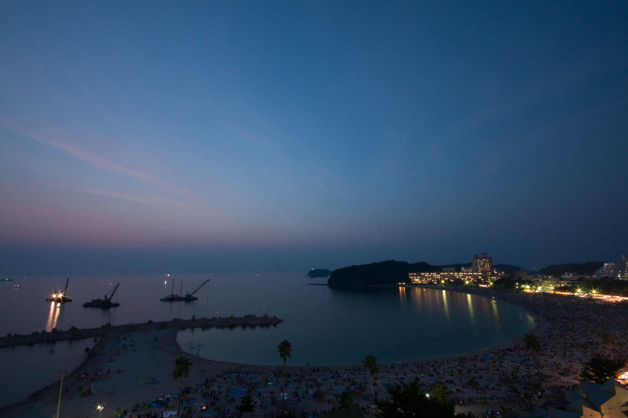 Hotel Hanatemari Shirahama Εξωτερικό φωτογραφία